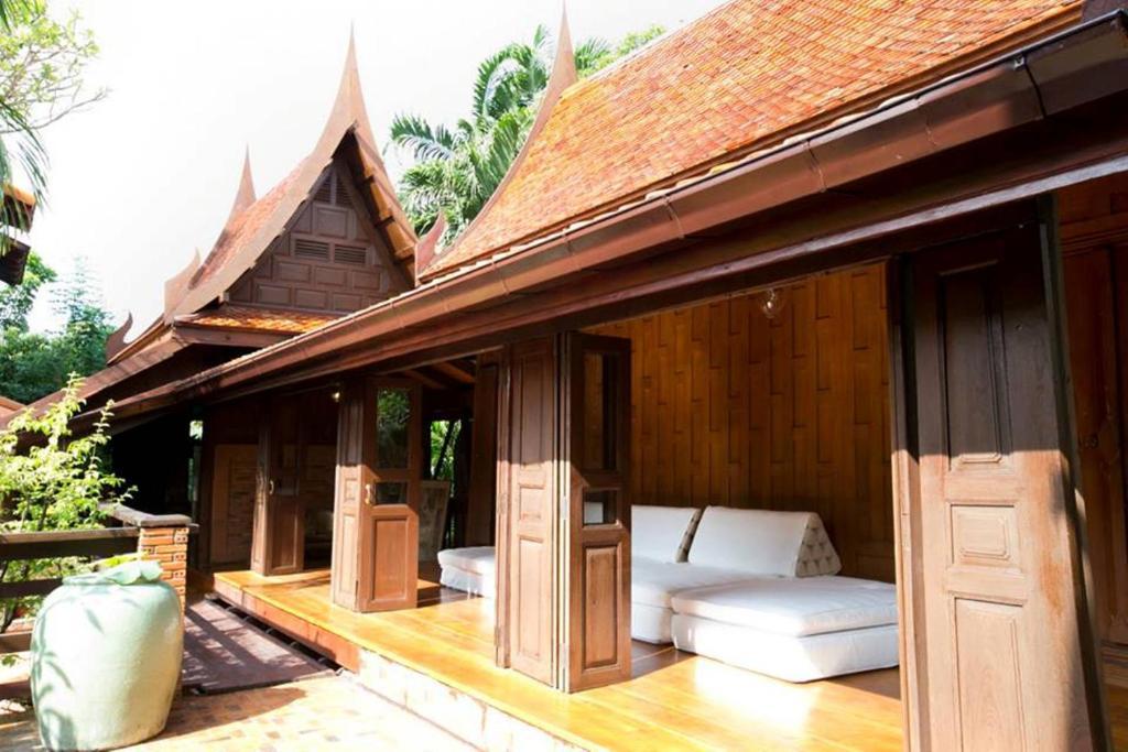 Tewa Boutique Hotel Bangkok Exterior photo